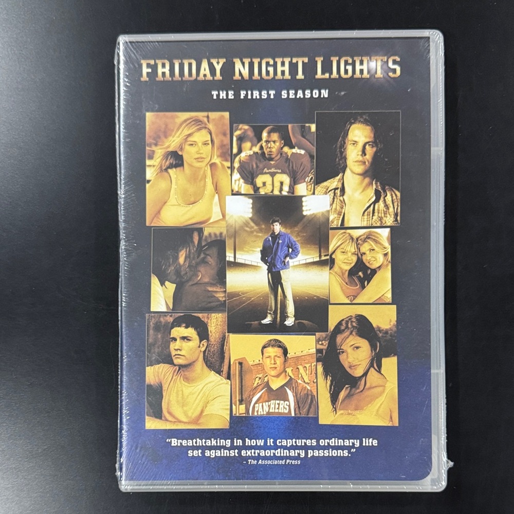 NEW: Friday Night Lights: The Complete First Season - DVD Set